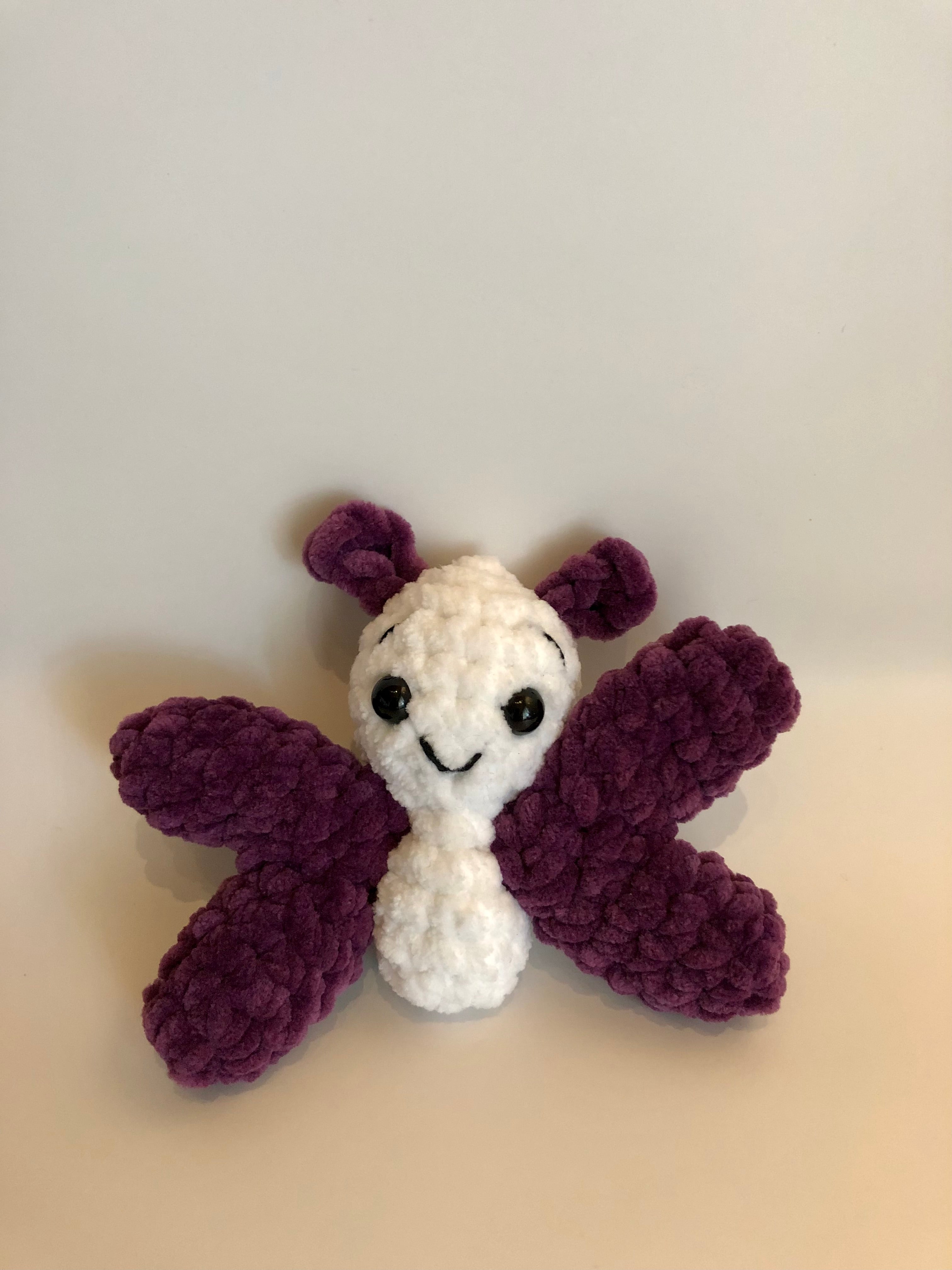 Schmetterling violet
