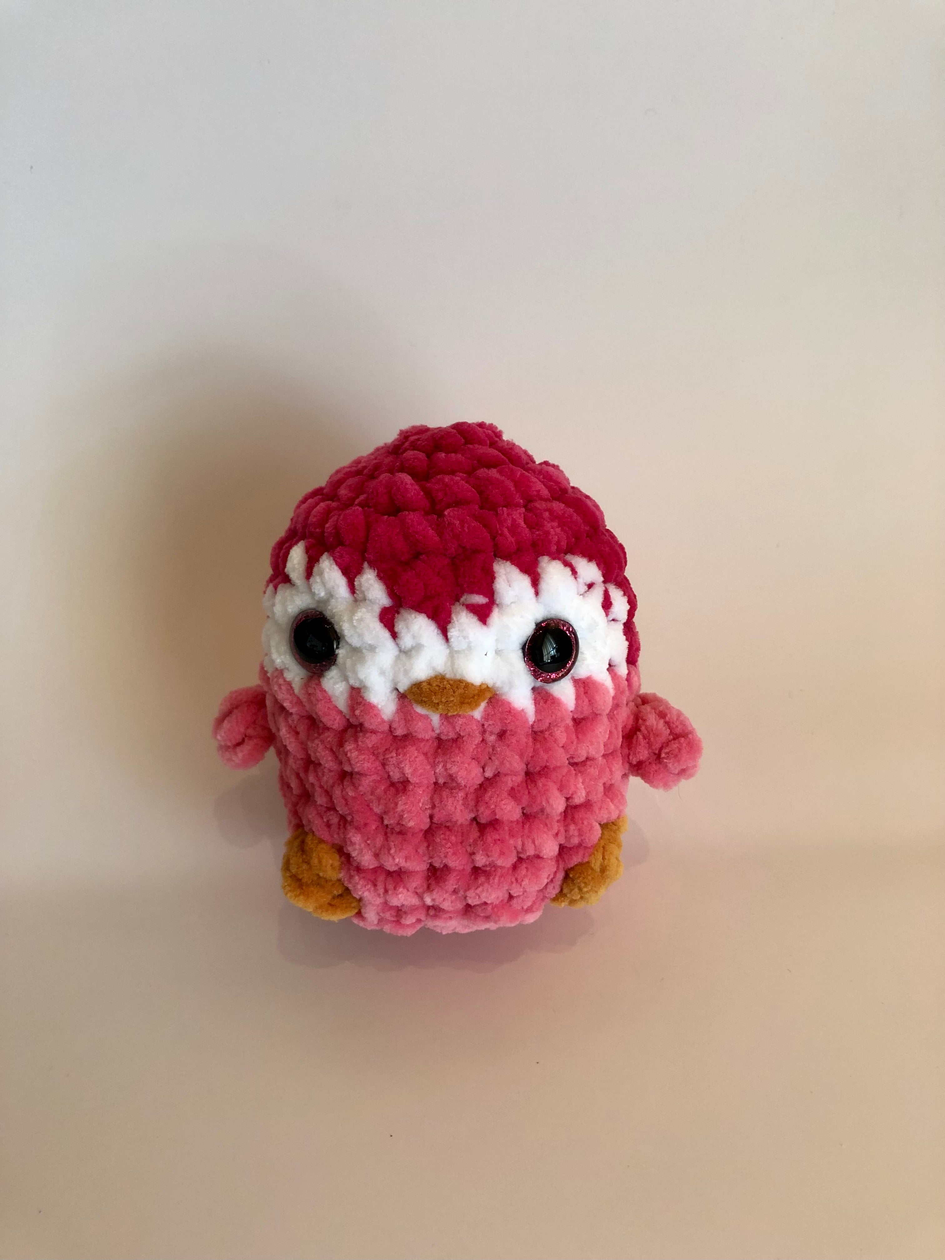 Pinguin pink