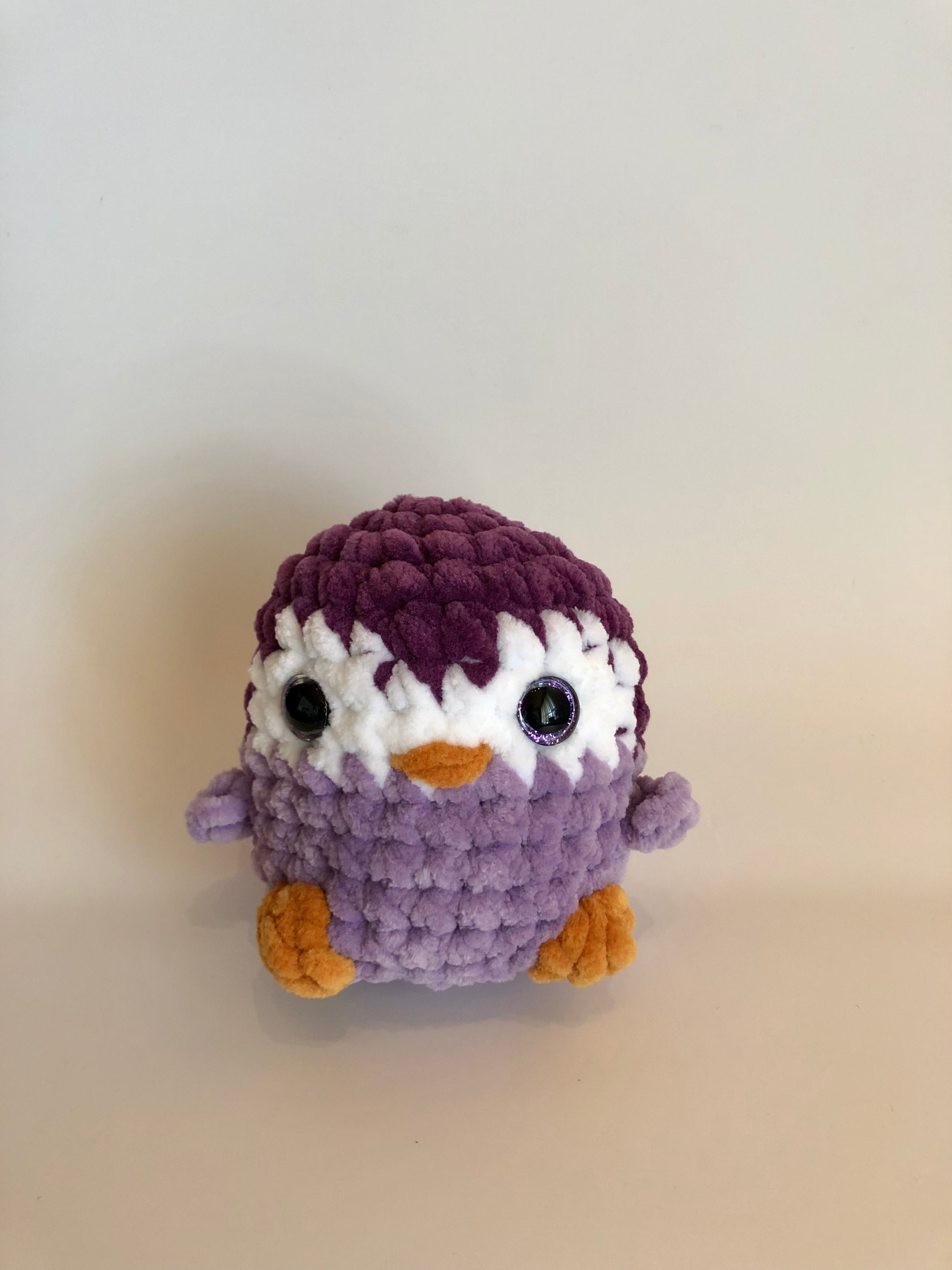 Pinguin violet