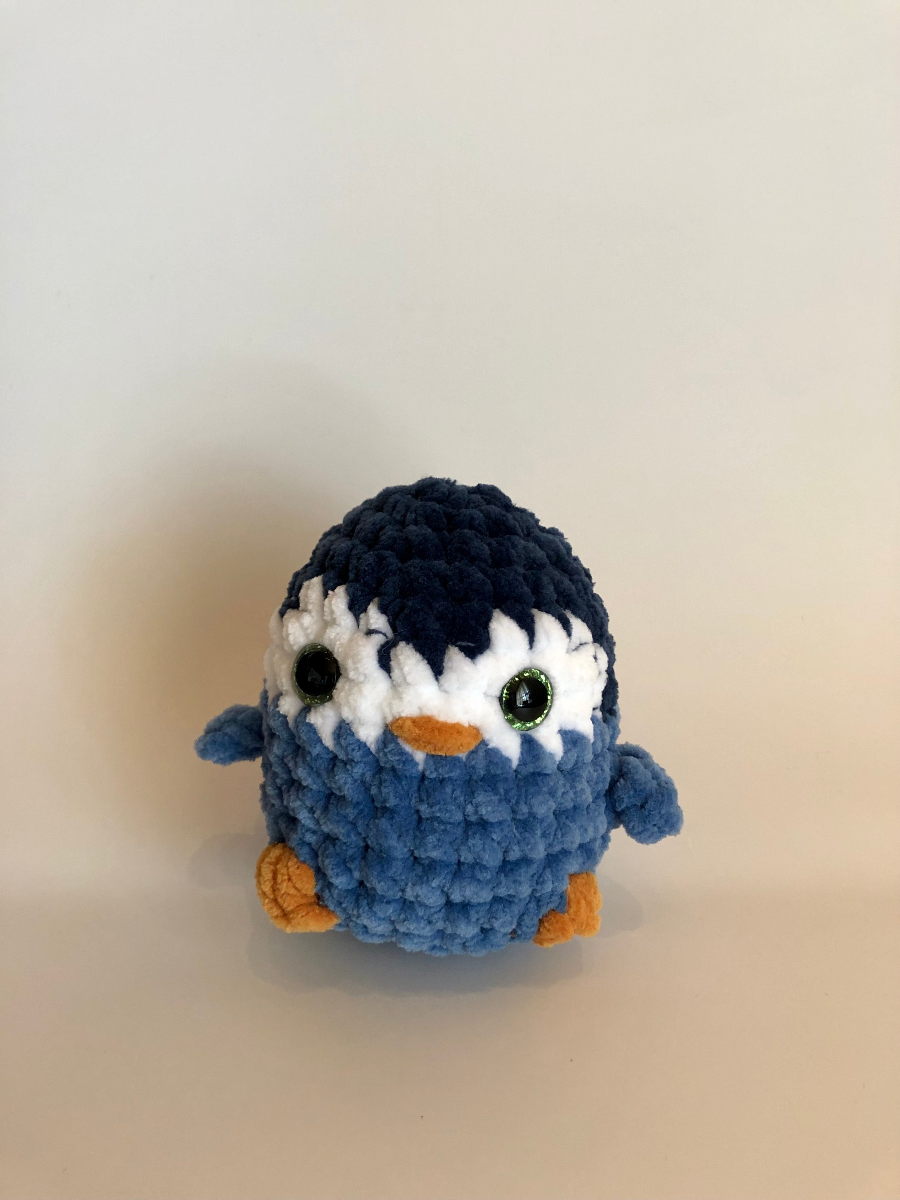 Pinguin blau