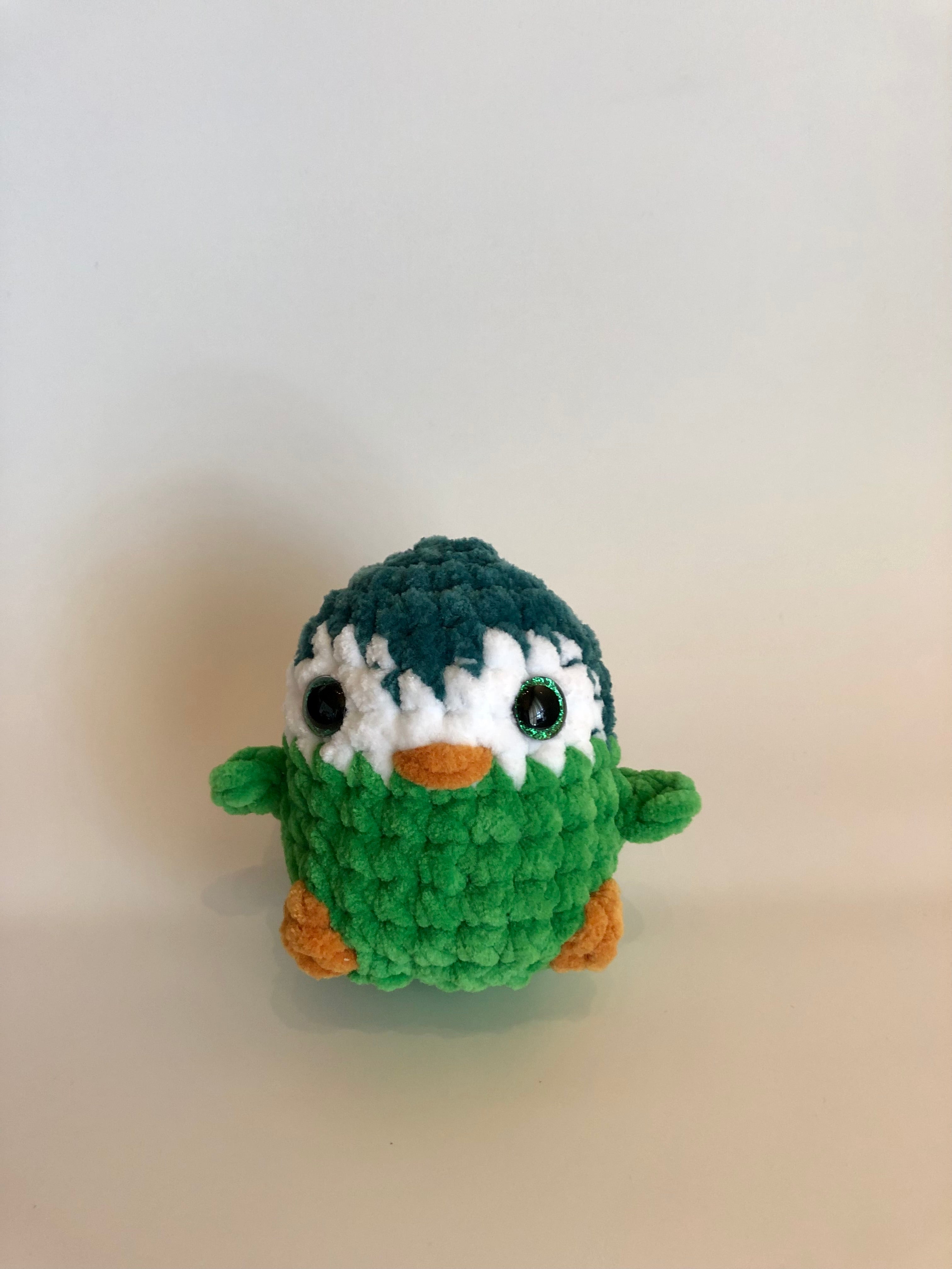 Pinguin grün