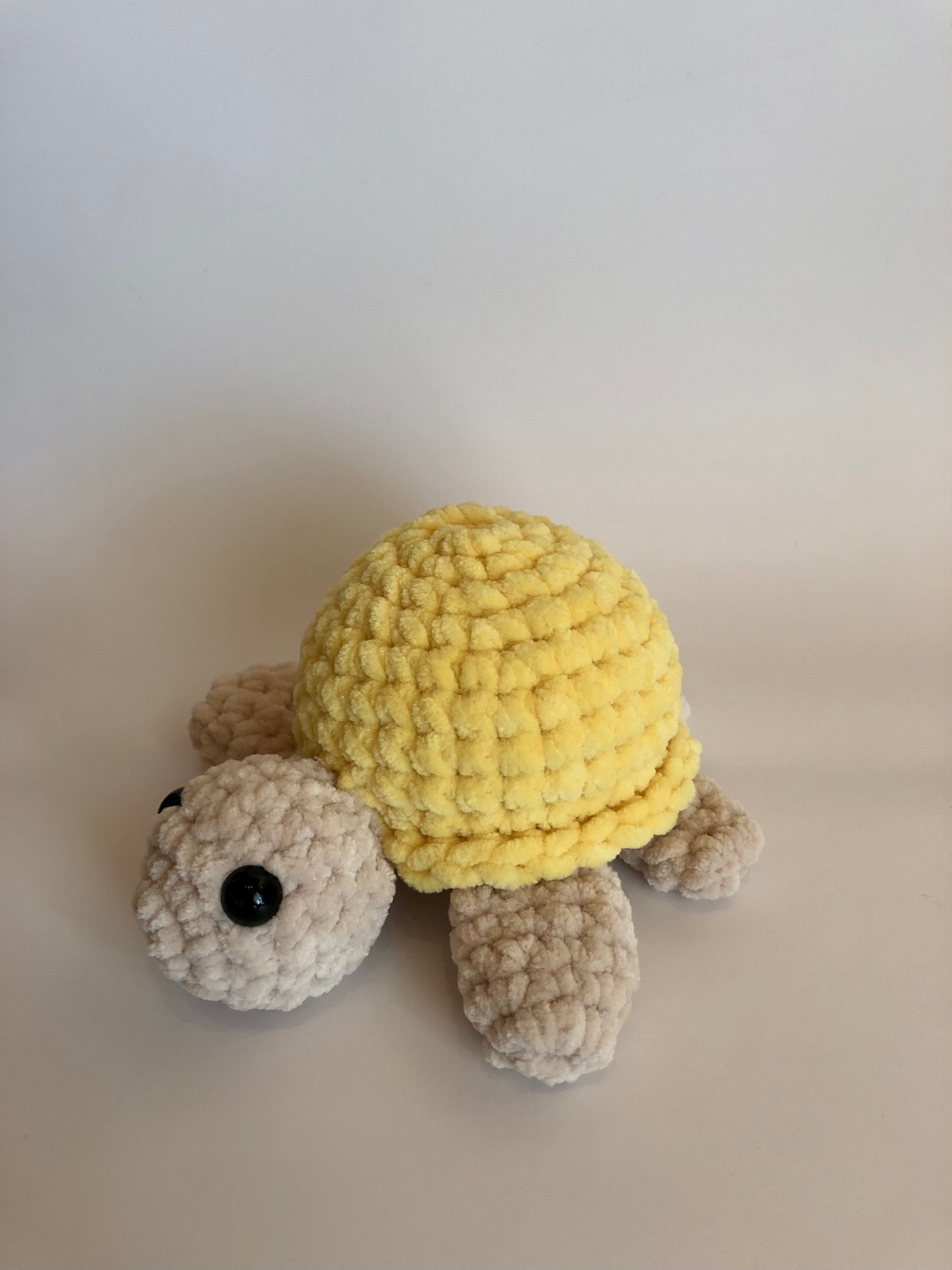 Schildkröte gelb