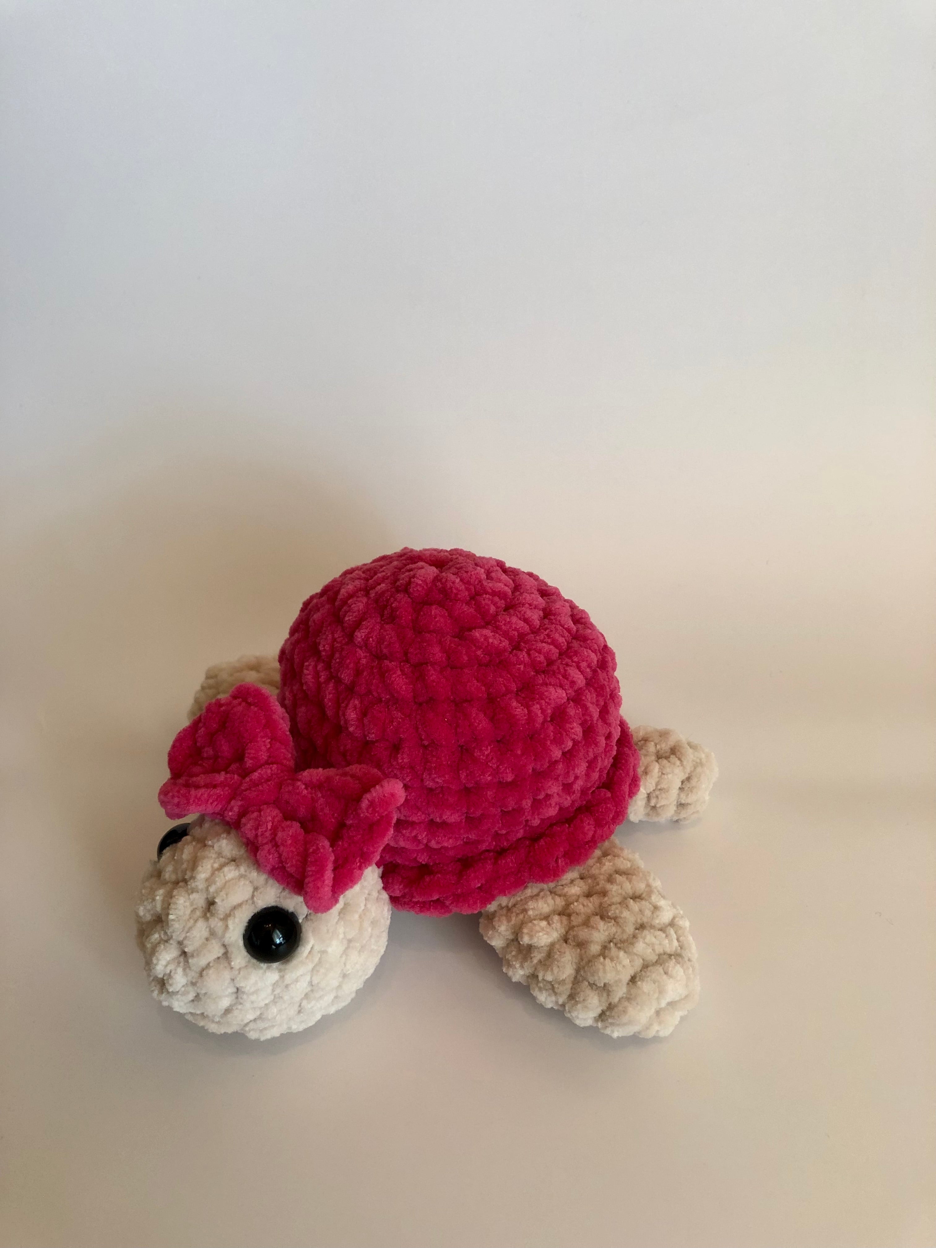 Schildkröte pink