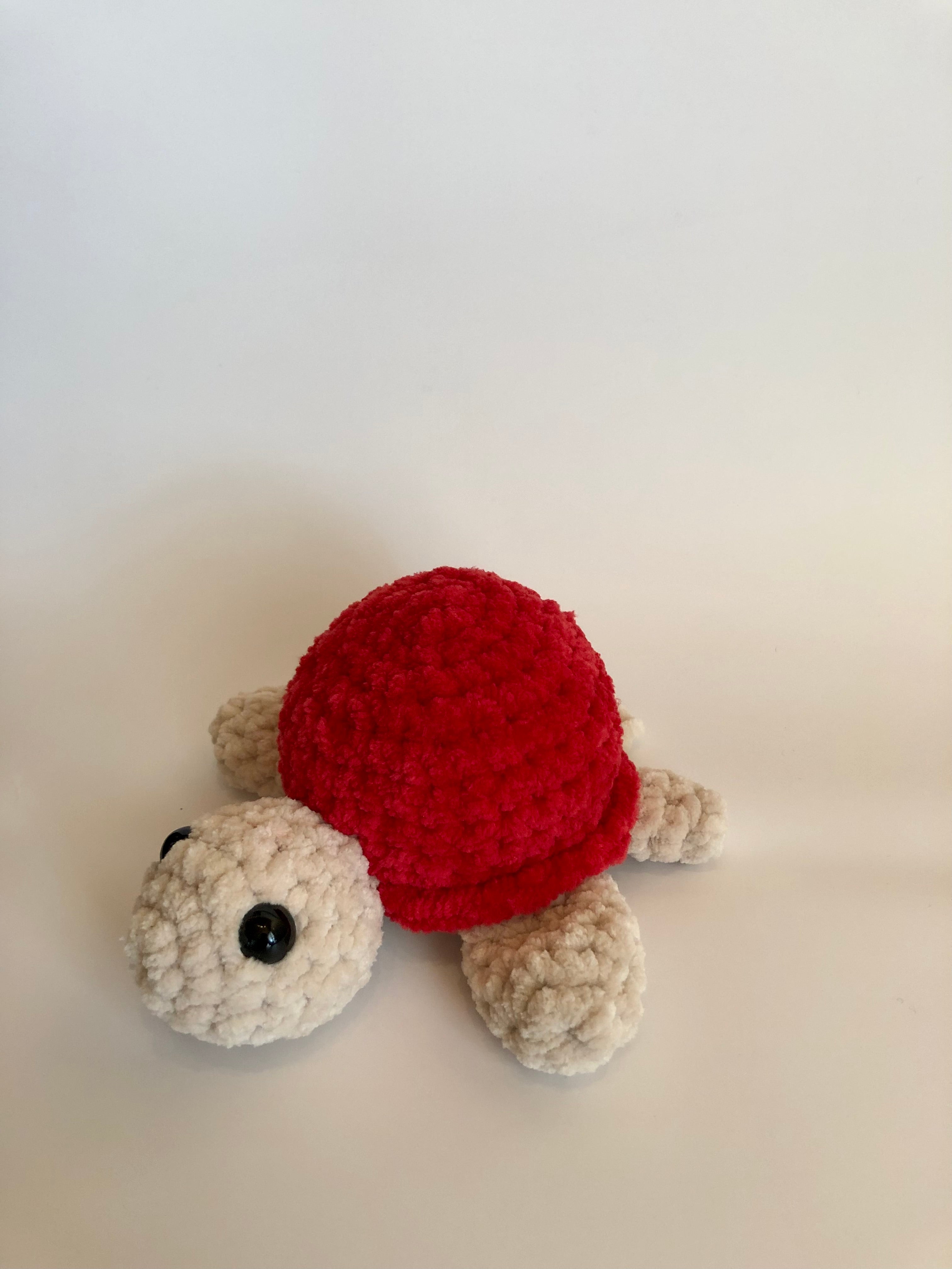 Schildkröte rot