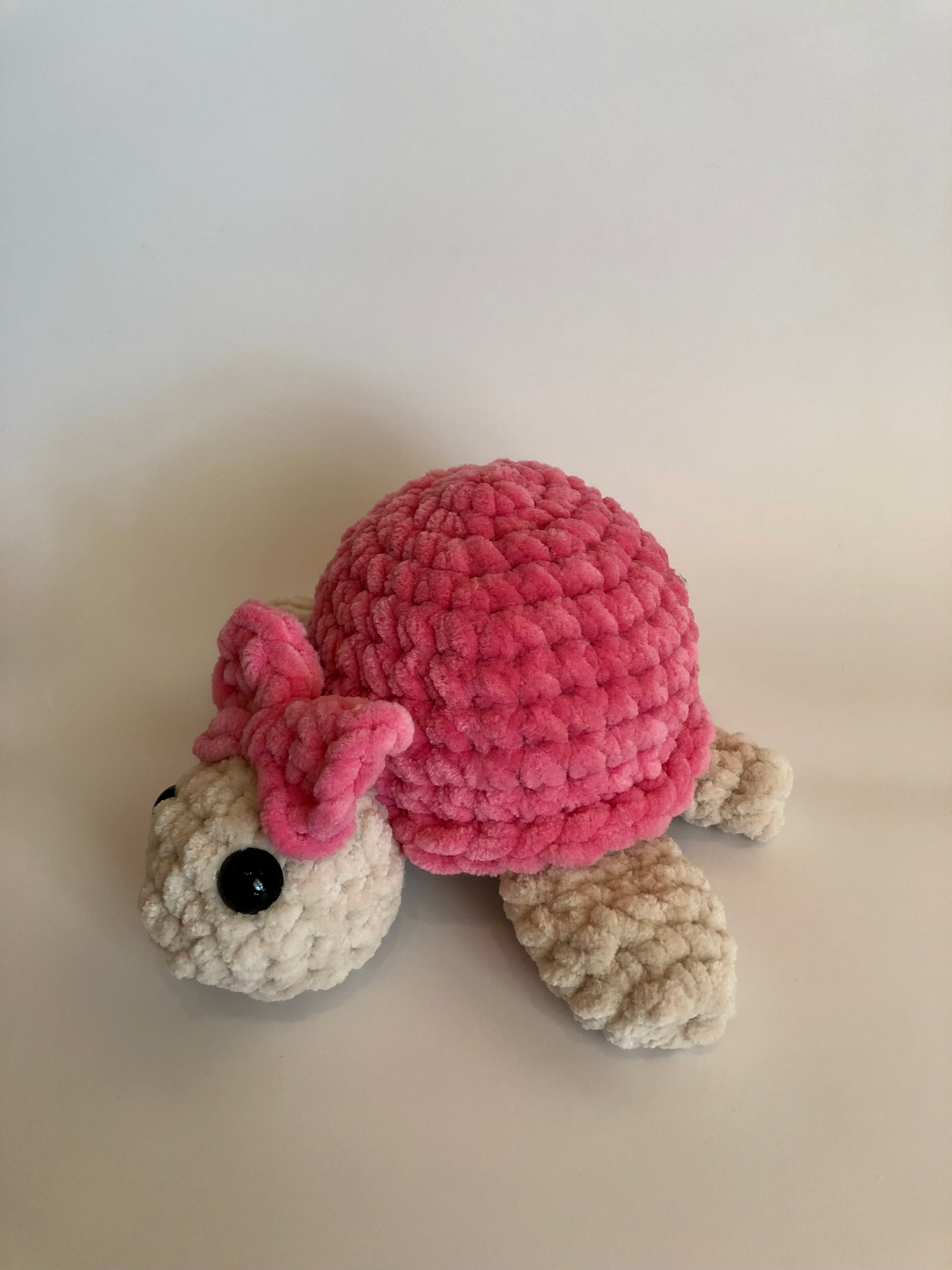 Schildkröte rosa