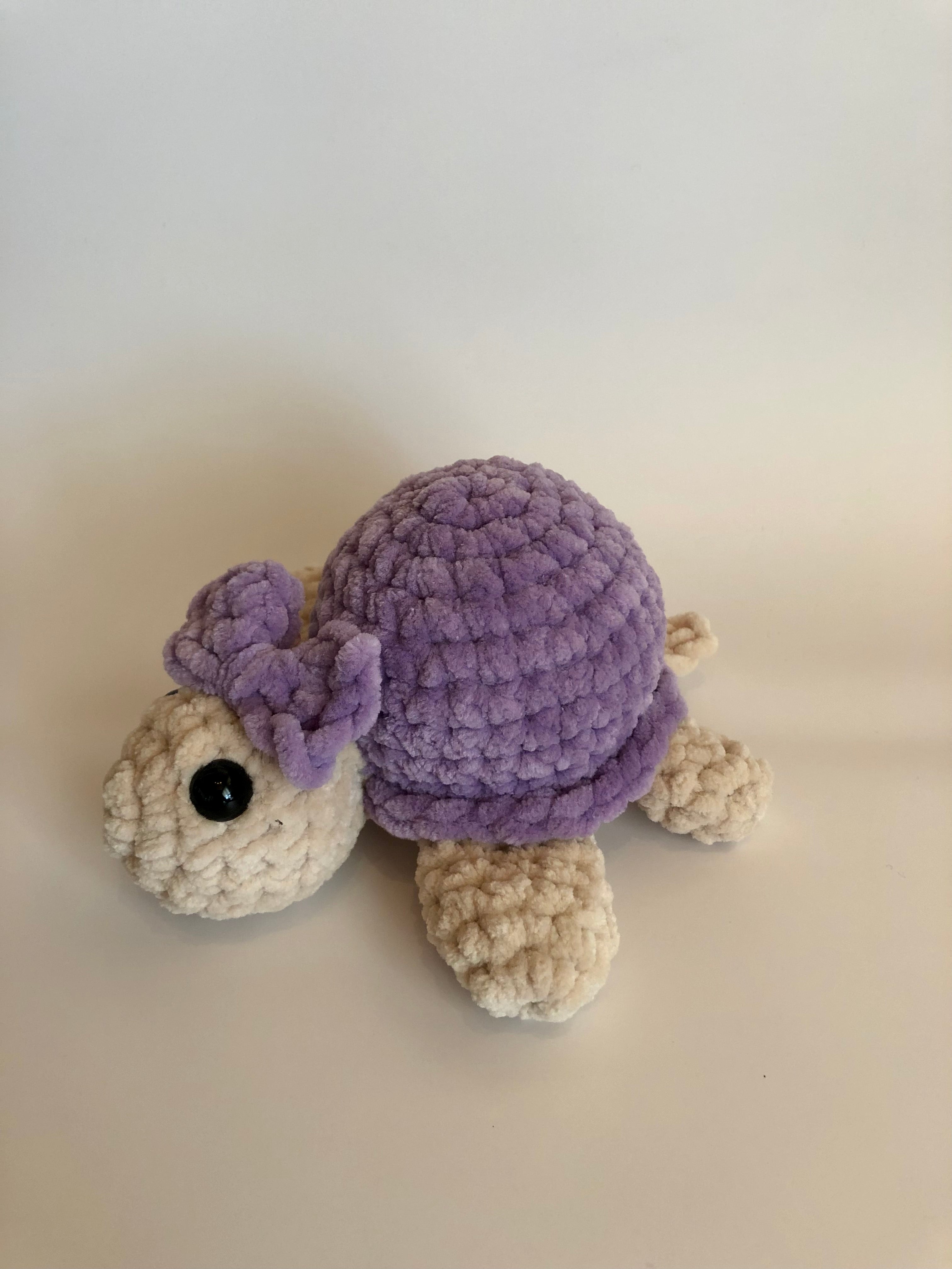 Schildkröte lila