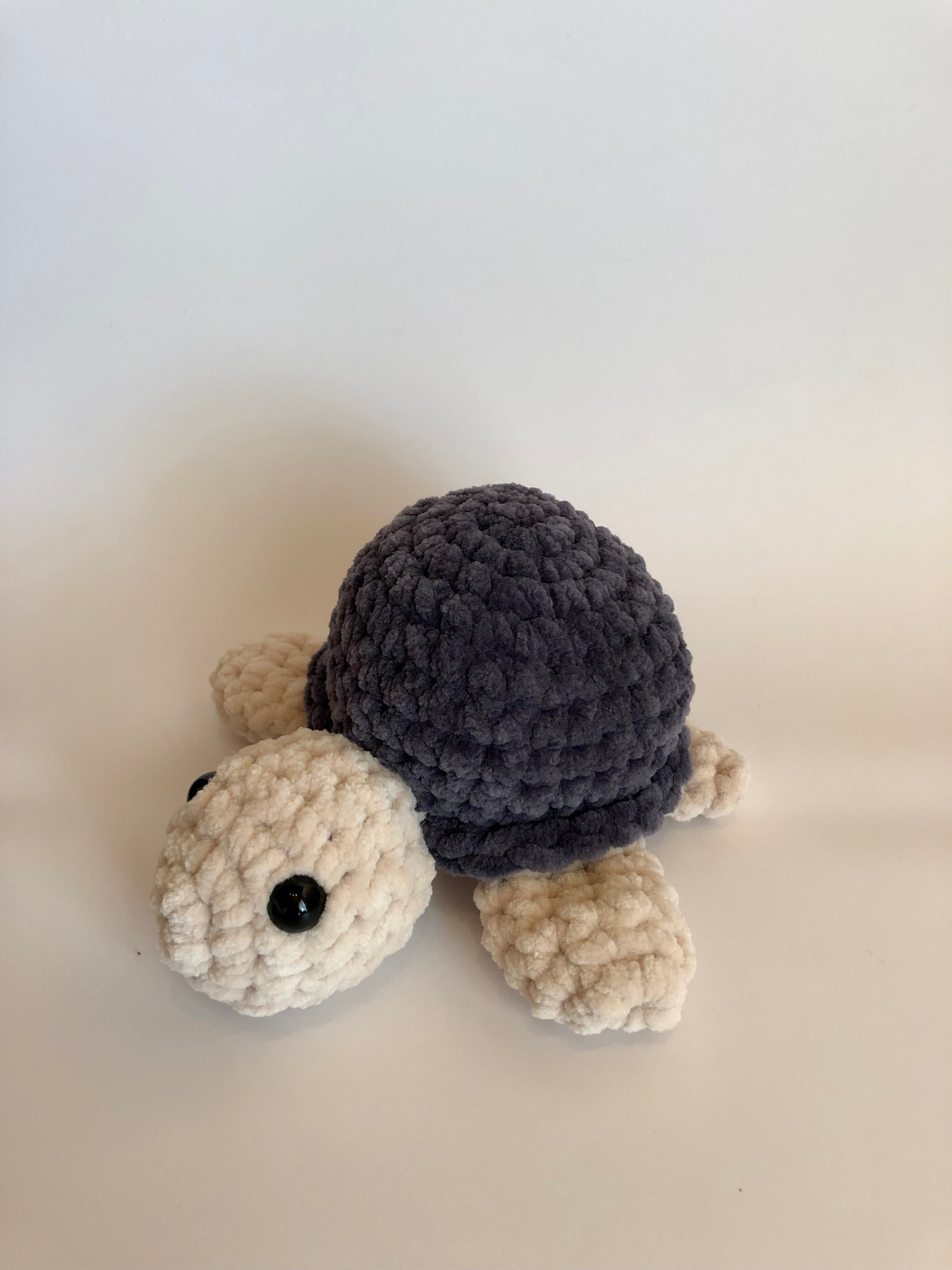 Schildkröte anthrazit