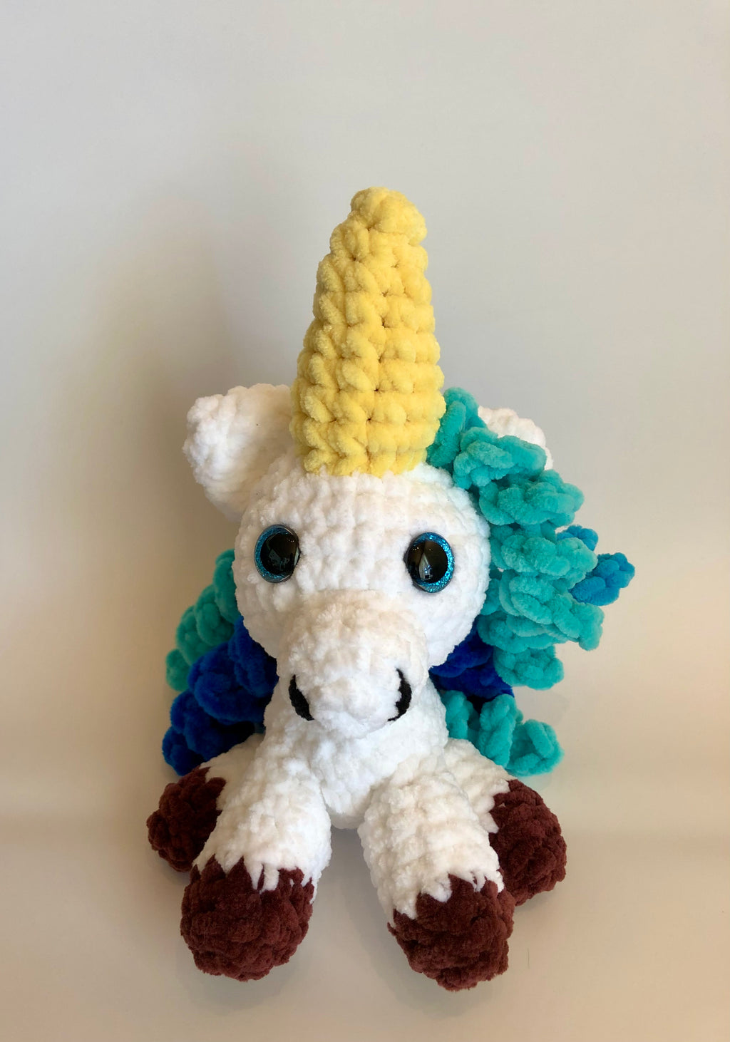 Einhorn blau