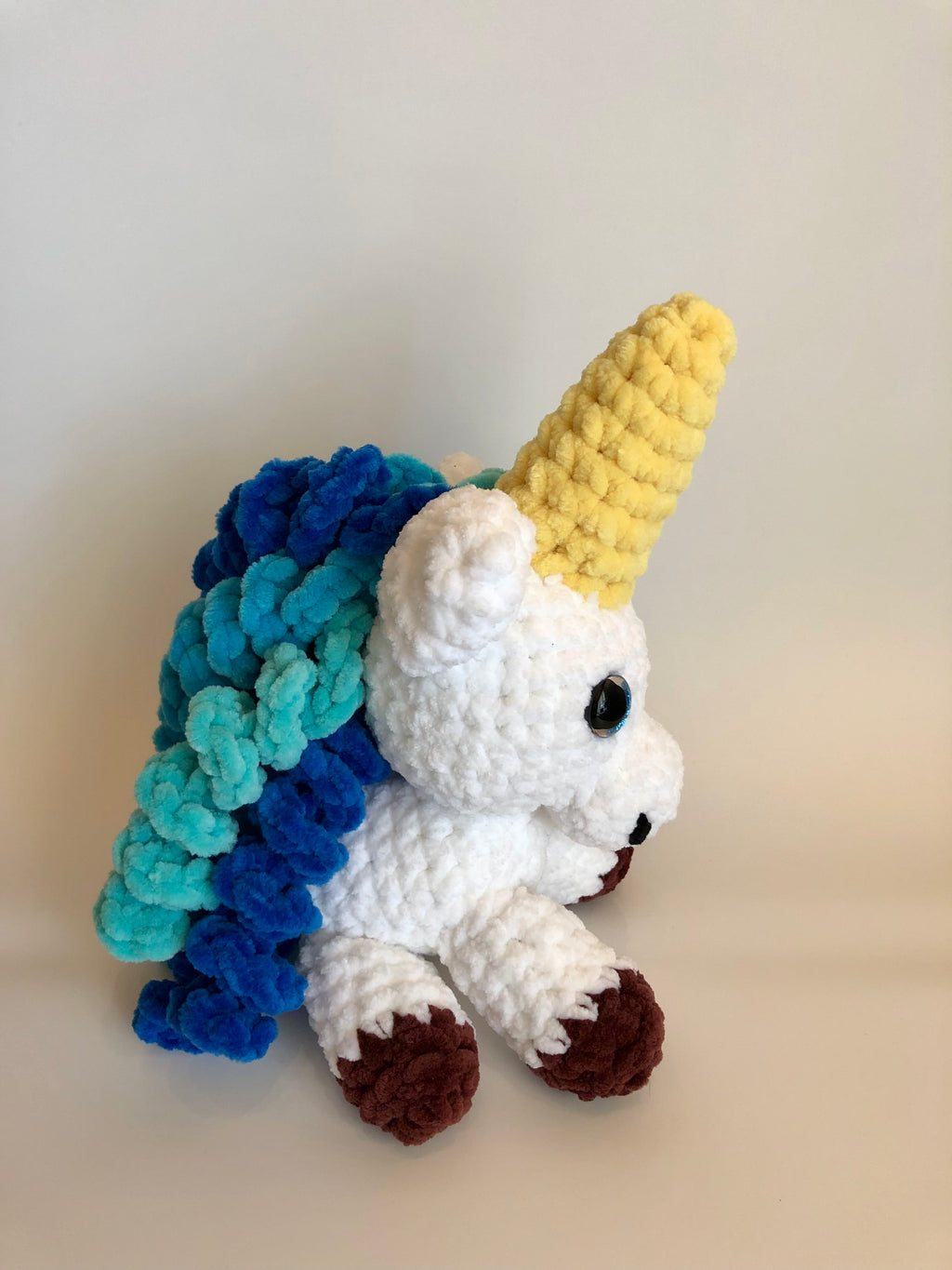 Einhorn blau