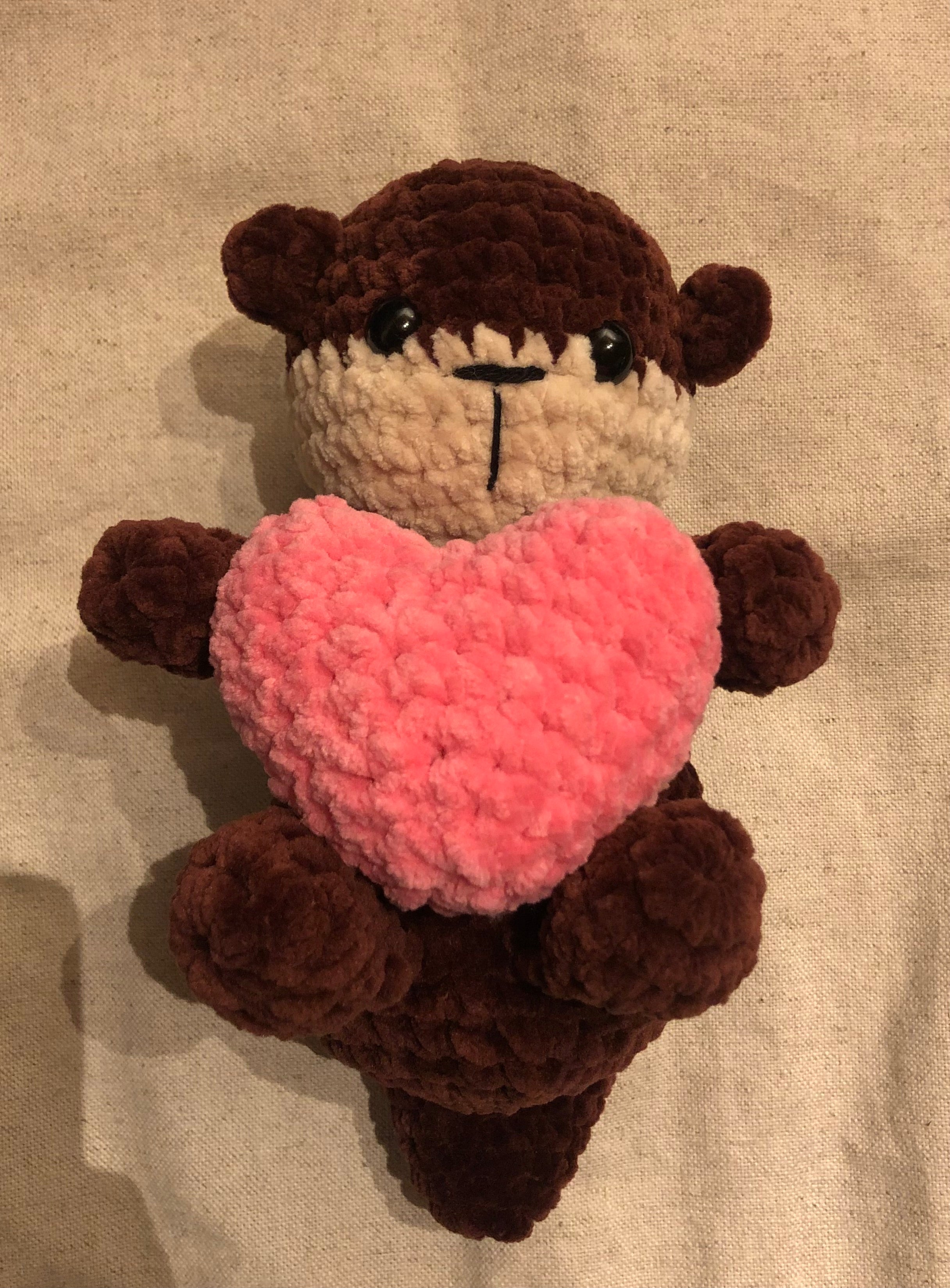 Otter mit Herz